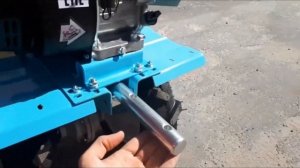 Мотоблок бензиновый Пахарь МБ 85 7,0 двиг  Shineray 7 л с