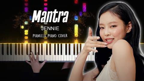 JENNIE - Mantra - Piano Cover by Pianella Piano смотреть онлайн
