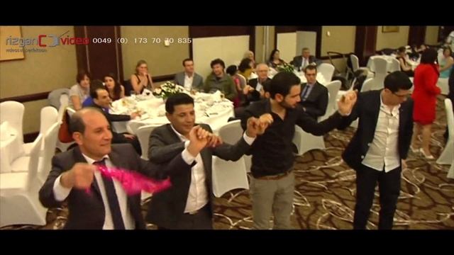 Silan & Pirseng - Kurdische Hochzeit - Brüssel - 25.01.2014 - Roj Eli - Rizgan Video Production смотреть онлайн