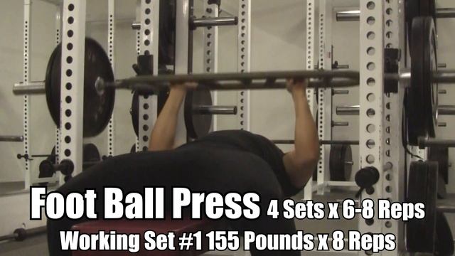 Chef Buff Chest Training (Oct. 28th 2012) смотреть онлайн