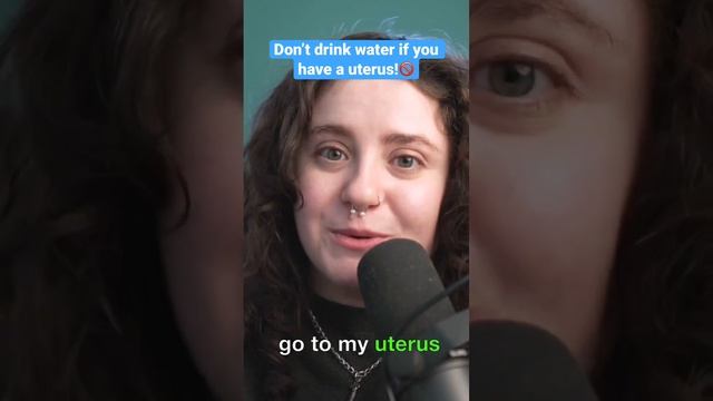 Don't drink water if you're a FeMaLe смотреть онлайн