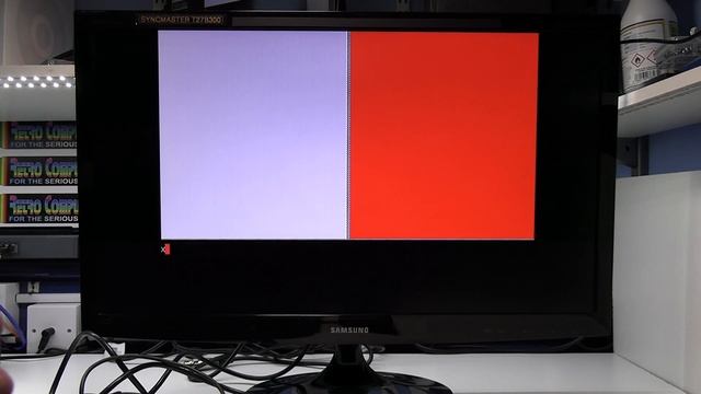 Connecting a Sinclair QL Computer, to a TV via Scart смотреть онлайн