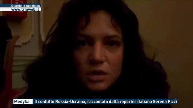 Medyka - Il conflitto Russia-Ucraina, raccontato dalla reporter italiana Serena Pizzi смотреть онлайн