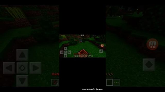 Выживание в джунглях. Строим дом. #Спавнер, моб, скелет, выживание. смотреть онлайн