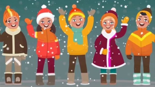 Правила поведения на зимних улицах