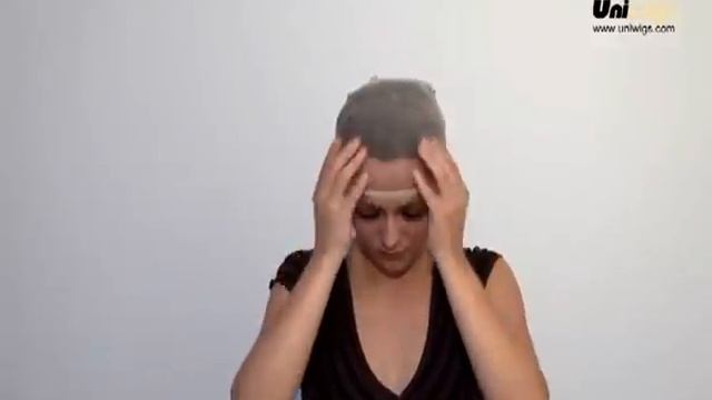 How to apply a short synthetic wig смотреть онлайн