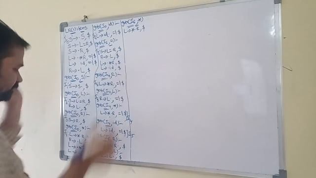 LALR Parser In Compiler Design with solved example1 смотреть онлайн