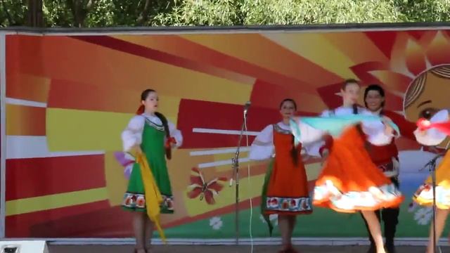 Московская плясовая смотреть онлайн