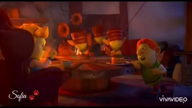 Белоснежка и Мерлин песня "Я тебя люблю" смотреть онлайн