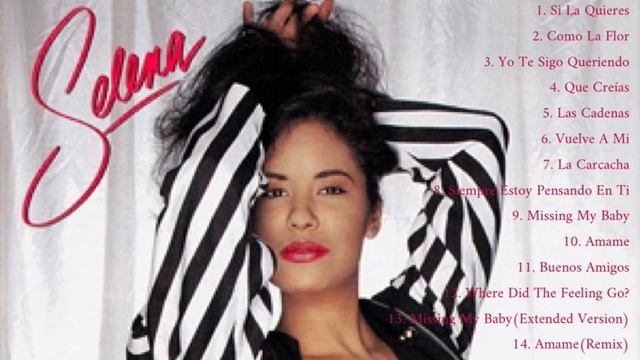 Selena-Entre a mi Mundo(Full Album/1992) смотреть онлайн