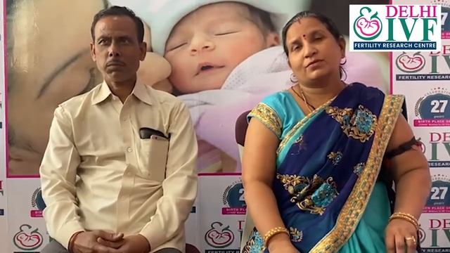 Mrs. Renu Dubey and Mr. Raj Narayan give their heartiest gratitude to the whole Delhi IVF team смотреть онлайн