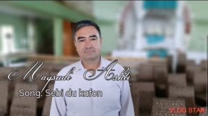 Максуди Ашти - Себи ду кафон / Maqsudi Ashti - Sebi du kafon / Лучшая песня послушайте друзья!