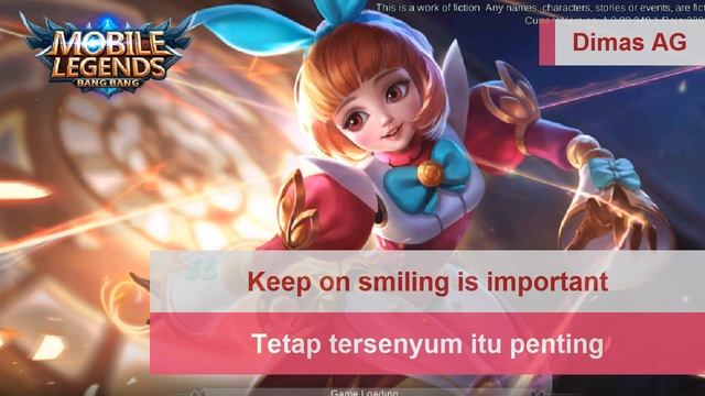 Suara Imut Angela (Terjemahan) | Mobile Legends Indonesia смотреть онлайн