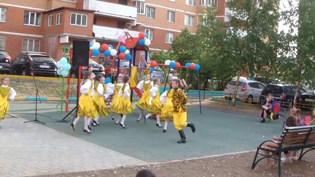 08.09.2018 - х/к "Импульс" - "Кадриль" смотреть онлайн