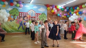 Выпускной вальс в детском саду 2023
