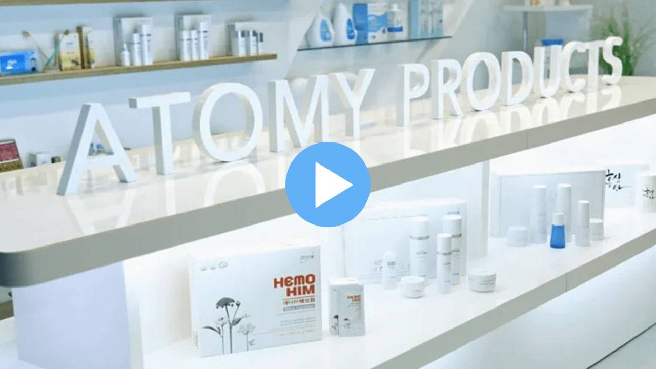 Продукция Atomy смотреть онлайн