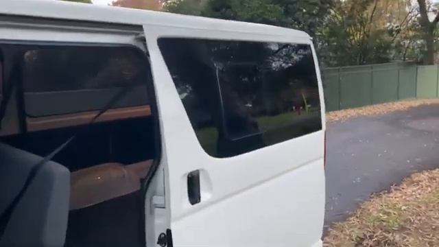 Toyota hiace baby quantum смотреть онлайн