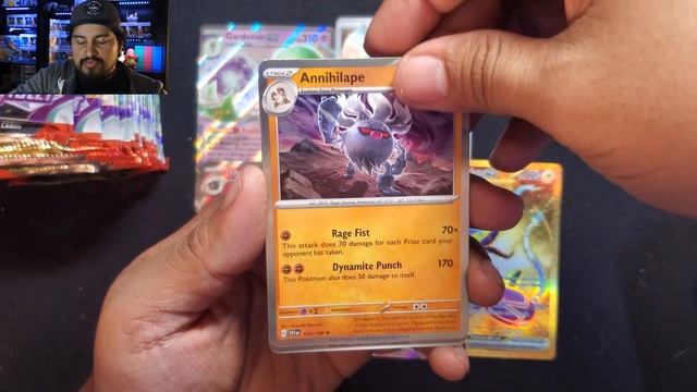 Pokémon TCG Scarlet & Violet Booster Box Opening