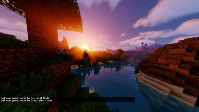 Minecraft Shader Pack with Rain смотреть онлайн