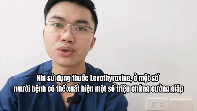 5 lưu ý đặc biệt khi uống hormon tuyến giáp Levothyroxine |Bác sĩ Nguyễn Xuân Tuấn смотреть онлайн