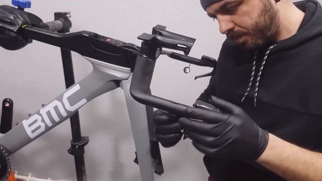 BMC Time Machine 01 Disc One For Sera Sayar - Ironman Champion #dreambuildbike #bmc
