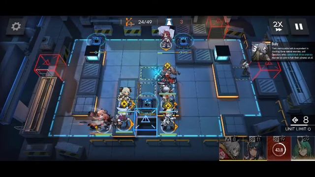 [Arknights] CC#2 Blade Daily Max Risk 14 , Transport Hub Day 7 смотреть онлайн