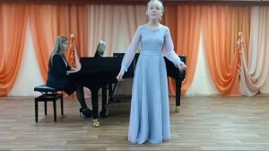 «Песня о волшебном цветке» из м/ф «Шелковая кисточка»   муз. Ю.Чичкова сл. М.Пляцковского