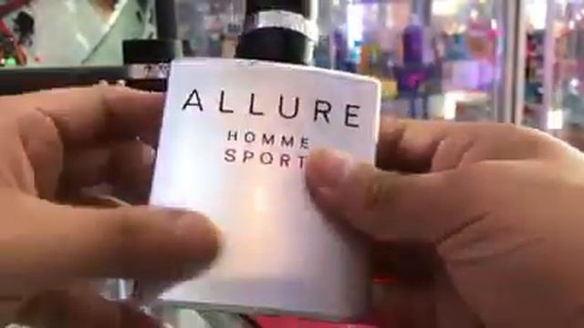 Perfume allure de chanel sport vs allure chanel homme sport xtreme смотреть онлайн