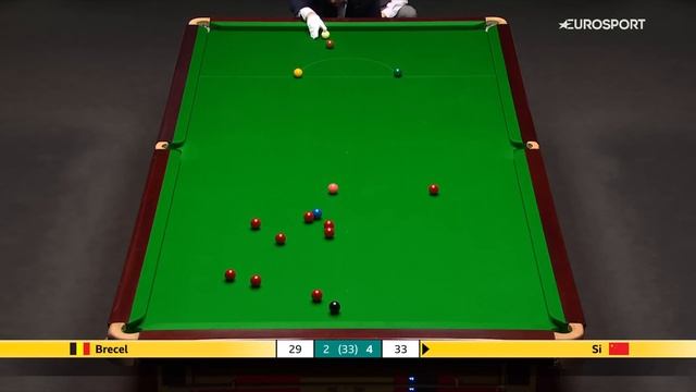 What A Clash We Have On Our Hands! Brecel Claims Crucial Frame Against Si Jiahui | Eurosport Snooke смотреть онлайн