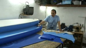 Как устроена  SUP доска