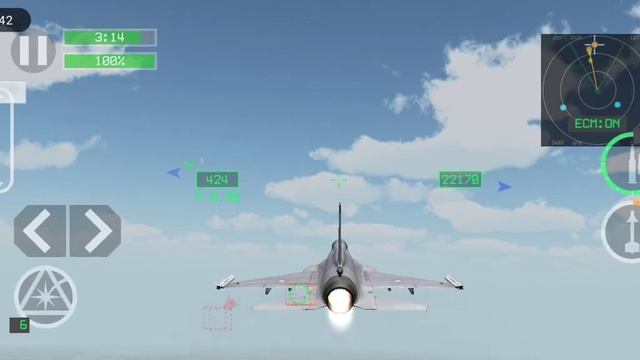 JF 17 kills Tejas Mk.1 and Su 30 MKIs in Combat Air Patrol mission смотреть онлайн