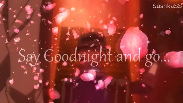 AMV | BSD | Yuri!!!On Ice | Kuroshitsuji | Servamp ~ Goodnight and Go смотреть онлайн