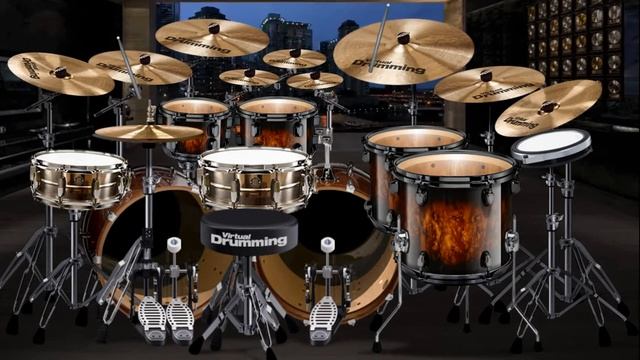 Pink Floyd - High Hopes (Virtual drum cover V 2.0) смотреть онлайн