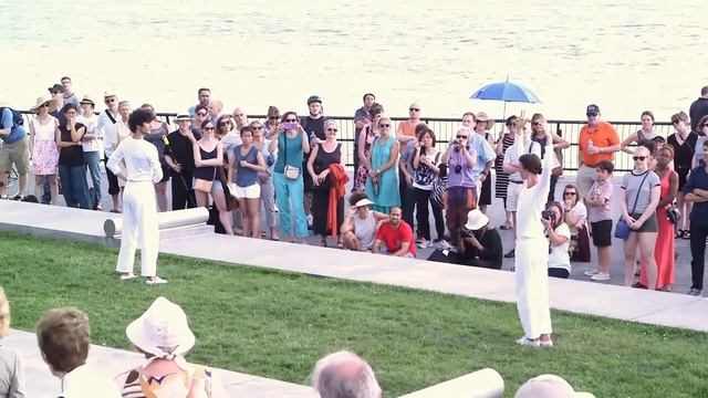 Trisha Brown: In Plain Site, Wagner Park, New York - River To River Festival, June 21, 2015 смотреть онлайн