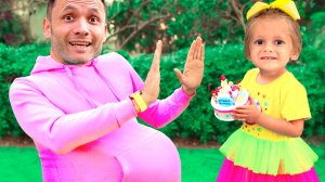 Песенка о вкусной еде для детей о здоровых привычках с Майей и Машей