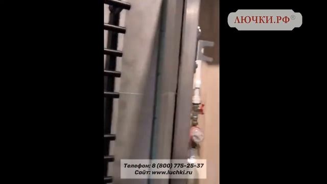 Люк под плитку Секрет 3.0 смотреть онлайн