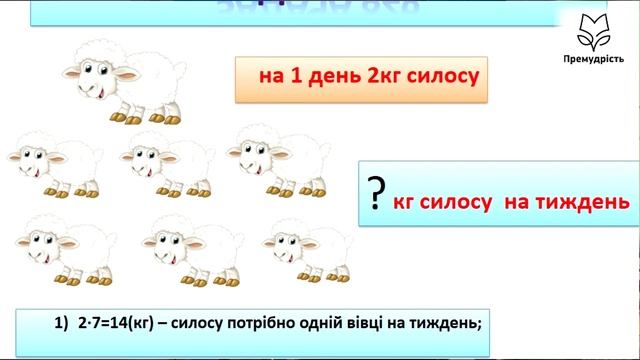 Математика 3 клас. Застосування переставної властивості дії множення при множенні смотреть онлайн