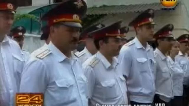 28 06 12 Эфкате Представлен новый начальник Центрального ОП смотреть онлайн