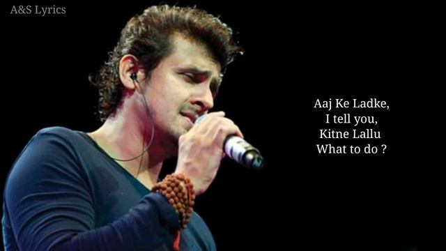Oh My Darling Full Song With Lyrics By Alisha Chinai & Sonu Nigam