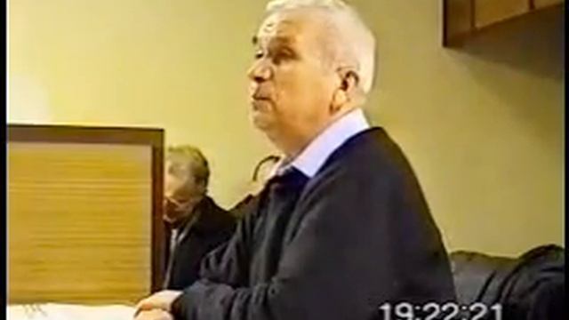 Зазнобин В М 2001 02 07 О партийном строительстве смотреть онлайн