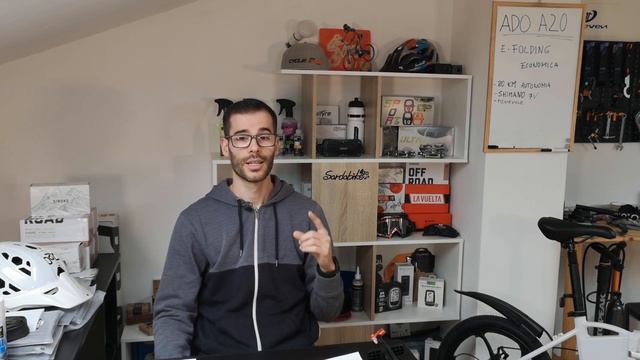 ADO A20 ebike economica per città e tempo libero смотреть онлайн