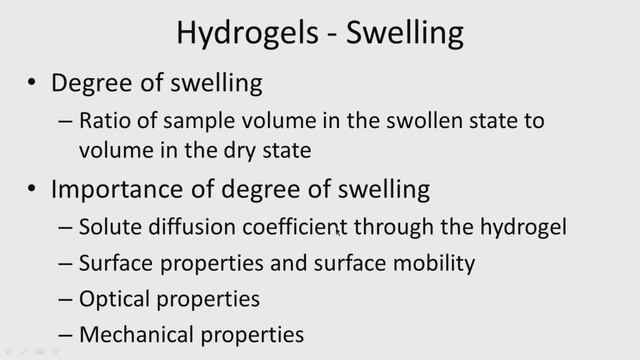 Hydrogels смотреть онлайн