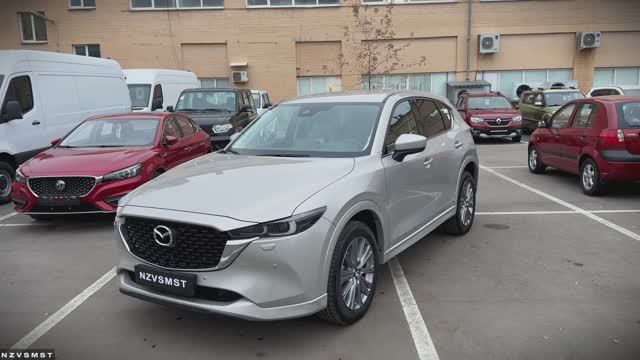 Mazda CX-5 смотреть онлайн