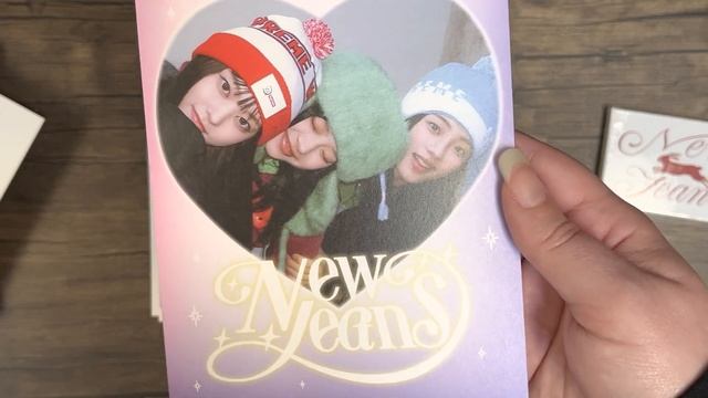 NewJeans OMG Album Unboxing