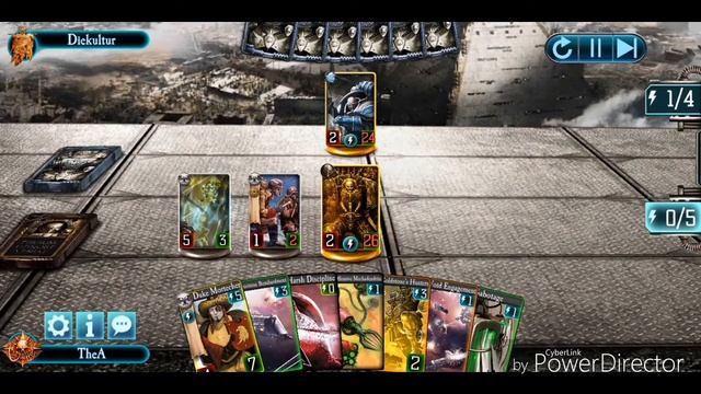 God Deck: Falk vs Alpharius at Legions Horus Heresy смотреть онлайн