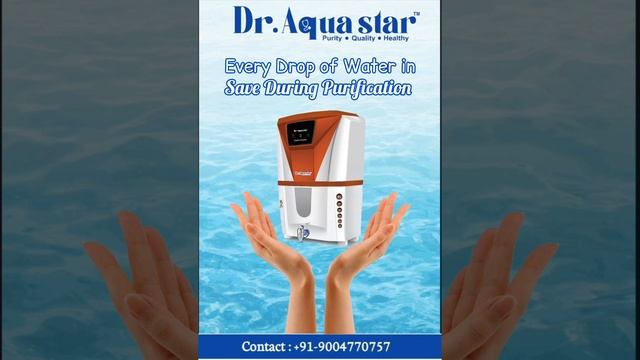 Dr. Aquastar Water Purifiers || RO Water Purifier смотреть онлайн