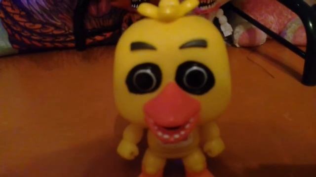 Моя коллекция фигурок Fnaf смотреть онлайн