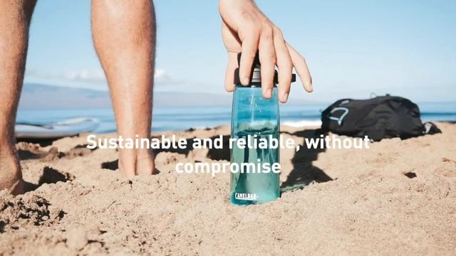 CamelBak Chute Mag BPA Free Water Bottle Made with Magnetic Cap смотреть онлайн