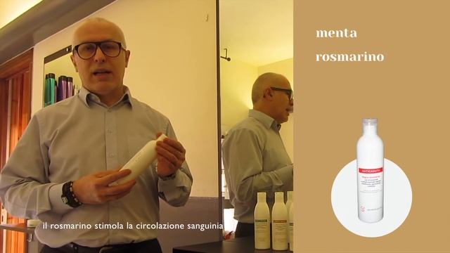 Shampoo anti caduta stimolante - Michele Freelance смотреть онлайн