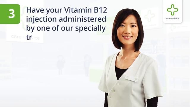 Vitamin B12 Service now available at Unichem & Life Pharmacy. смотреть онлайн